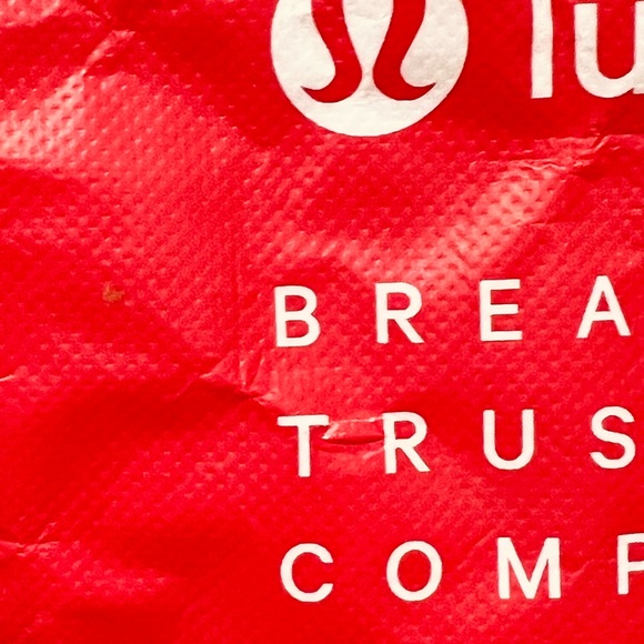 lululemon athletica Bold Red Tote - Picture 8 of 12